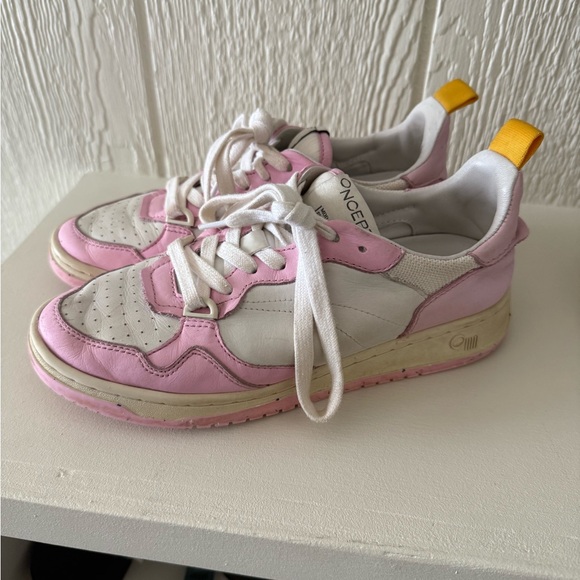Pink and White Sneakers - Picture 4 of 6